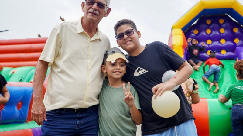 Centro de reabilitação reúne pacientes em festa pelo Dia das Crianças