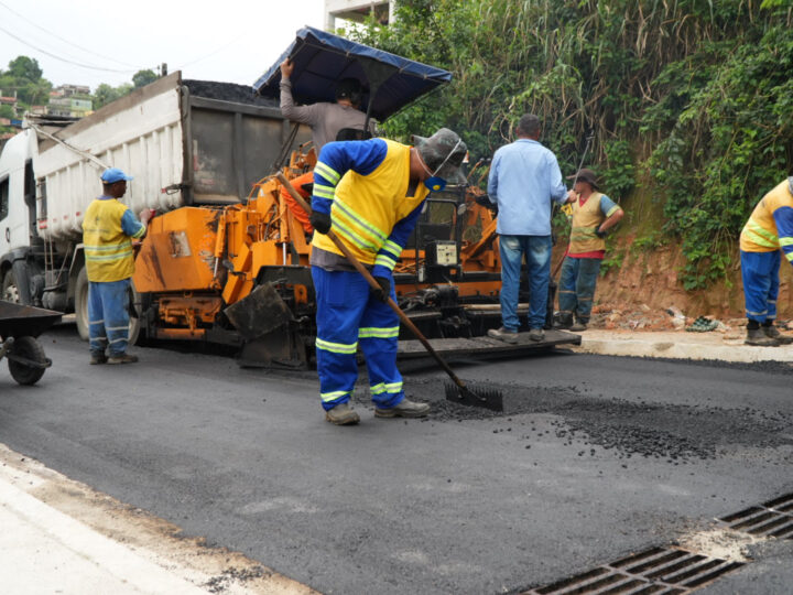 Obras de infraestrutura em São Gonçalo estão mudando a vida da população