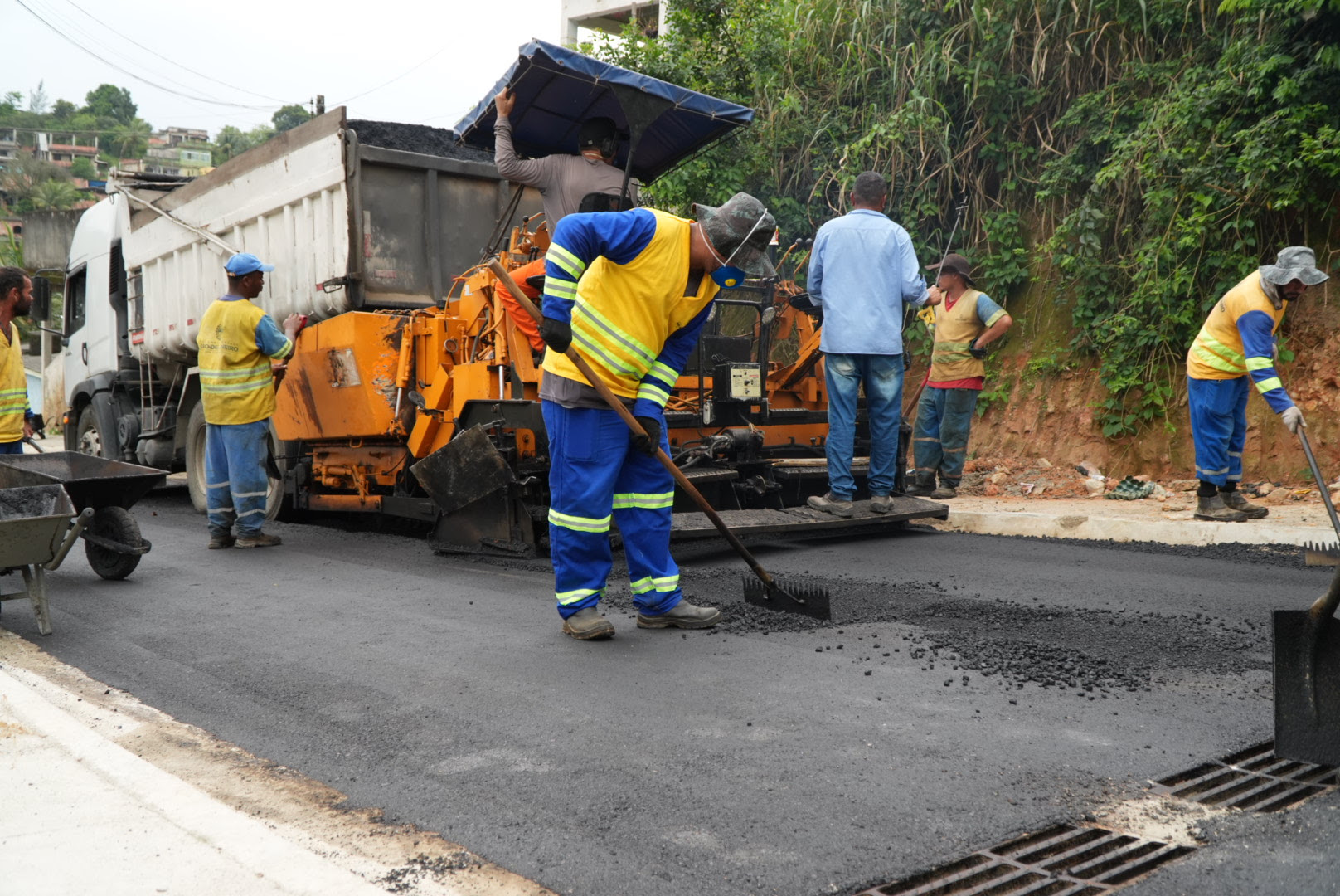 Obras de infraestrutura em São Gonçalo estão mudando a vida da população