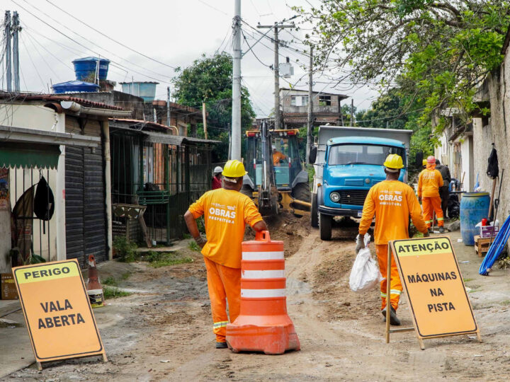 Obras de infraestrutura no Complexo do Salgueiro seguem a todo vapor