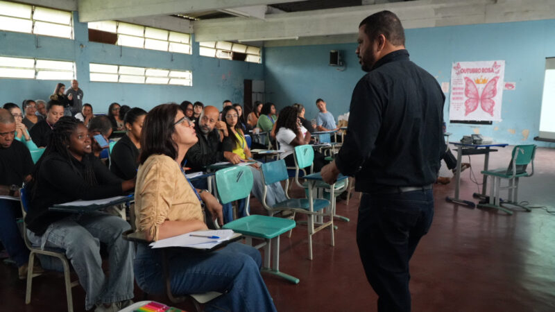 São Gonçalo promove capacitação para profissionais da Assistência Social