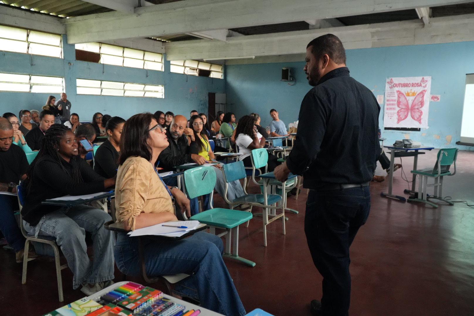 São Gonçalo promove capacitação para profissionais da Assistência Social