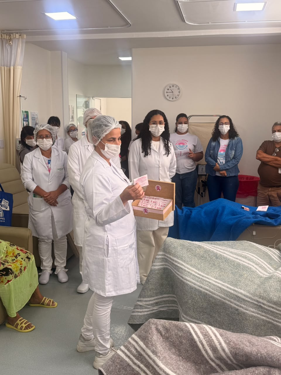 HCCOR e Ciesg têm agenda na Campanha Outubro Rosa