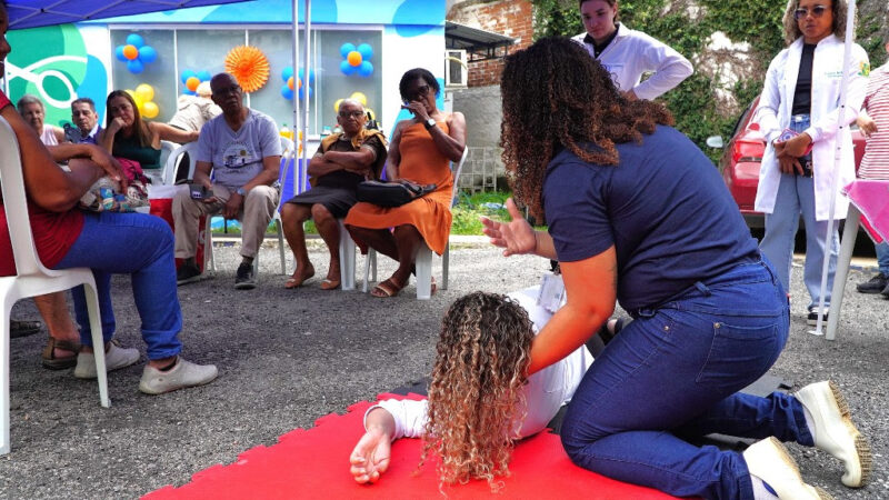 Funasg promove atividade especial em alusão ao Dia Nacional e Internacional da Pessoa Idosa