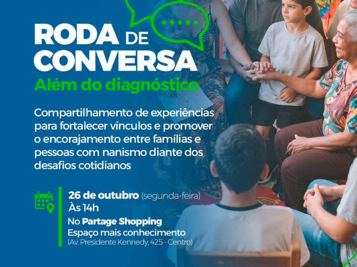São Gonçalo promove roda de conversa sobre os desafios do nanismo