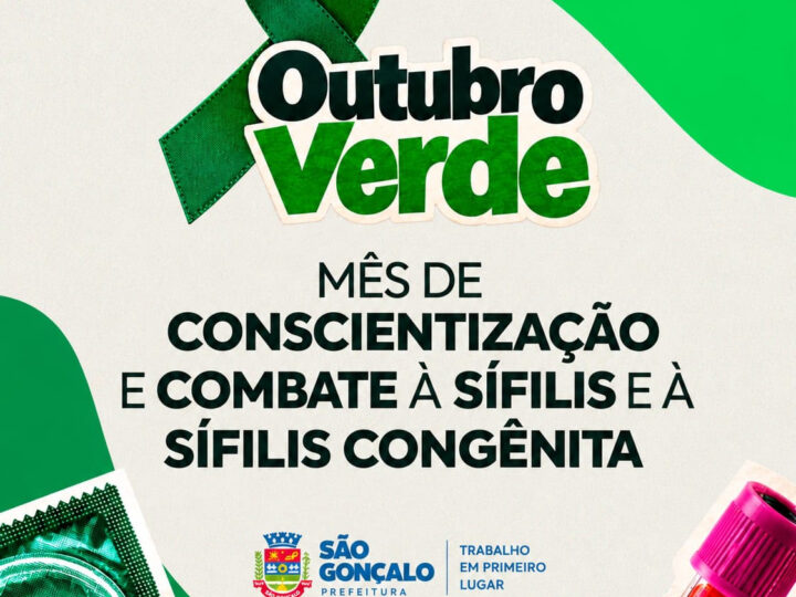Outubro Verde destaca importância do uso de preservativos