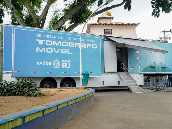 São Gonçalo terá carreta da tomografia até o próximo sábado (31)