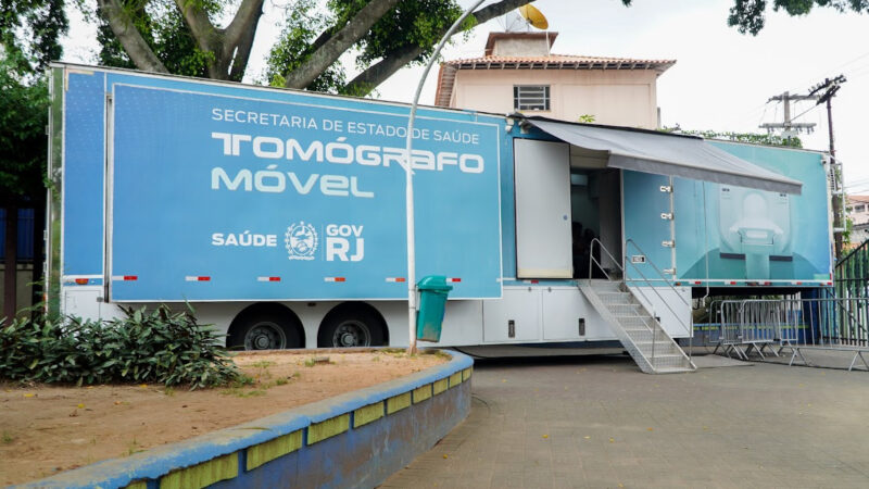 São Gonçalo terá carreta da tomografia até o próximo sábado (31)