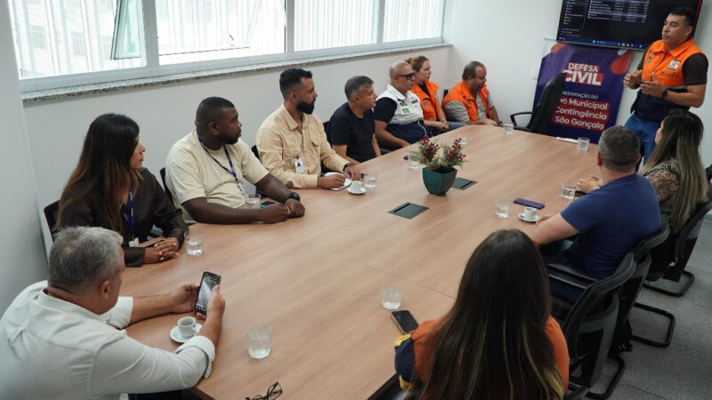 Defesa Civil de São Gonçalo apresenta Plano de Contingência Municipal 2026/2027
